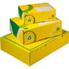 Κουτί αποστολής mailbox ιωνία 255x185x85mm - Ionia box