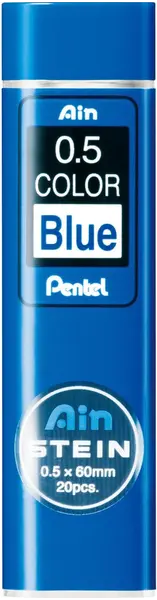 Μύτες pentel 0.5mm μπλε 20 τεμάχια - Pentel