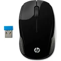 Mouse hp 200 wireless black - Hp