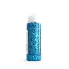 Κόλλα knorr prandell glitter glue flaky 50ml γαλάζιο - Knorr prandel