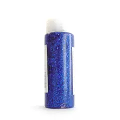 Κόλλα knorr prandell glitter glue flaky 50ml μπλε - Knorr prandel