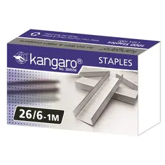 σύρματα kangaro 26/6 1000 τεμάχια - Kangaro