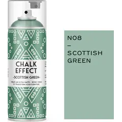 χρώμα σπρευ chalk effect 400ml scottish green - Cosmoslack
