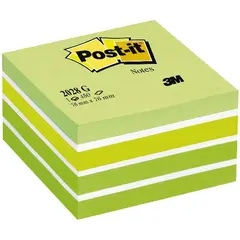 Κύβος post-it 3m 76x76mm pastel green - 3m