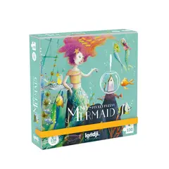 My pocket puzzle mermaid 100 τεμάχια londzi (pz564) - Londji