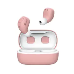 Ακουστικά trust nika compact wireless earphones pink - Trust
