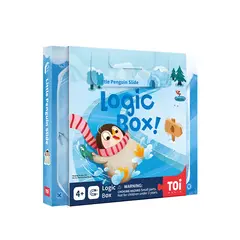 Logic box - πιγκουινάκια 4+ - Toi