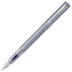 πένα parker vector xl silver-blue ct fpen - Parker
