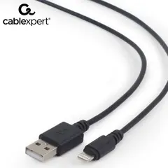 Καλώδιο cablexpert usb to lightning sync & charging cable black 30 - Cablexpert