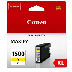 Μελάνι canon inkjet pgi-1500 xl yellow - Canon