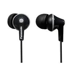 Ακουστικά panasonic ergofit black rp-hje125 - Panasonic