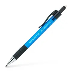 Μηχανικό μολύβι faber castell gripmatic 0.5 μπλε - Faber castell