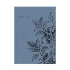 Ημερολόγιο ημερήσιο adbook pure 17x25cm lavender - Adbook