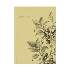 Ημερολόγιο ημερήσιο adbook pure 17x25cm olive - Adbook