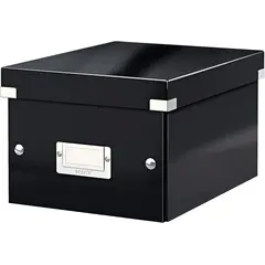 Κουτί αποθήκευσης leitz 6043 21x28x16cm μαύρο - Leitz