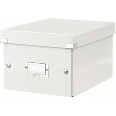 Κουτί αποθήκευσης leitz 6043 21x28x16cm λευκό - Leitz
