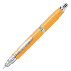 πένα pilot capless rhodium 18k fine fc-1500rrr-υ-f κιτρινο - Pilot