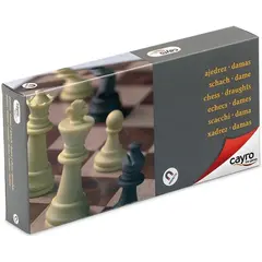σκάκι - ντάμα μαγνητικά cayro 7+ - Cayro