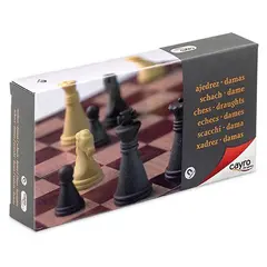 σκάκι & ντάμα μαγνητικό cayro 8+ - Cayro