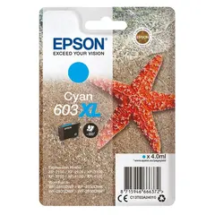 Μελάνι epson 603 xl cyan - Epson