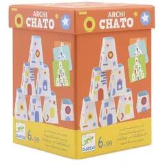 Επιτραπέζιο παιχνίδι archi chato djeco 6+ - Djeco