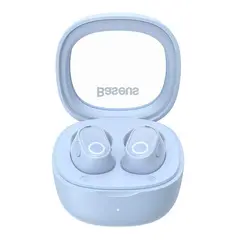 Ακουστικά baseus bowie wm02 tws in-ear bluetooth handsfree μπλε - Baseus