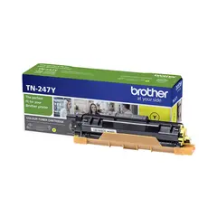 Toner brother tn-247y hc yellow 2.3k - Brother