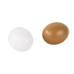 Αυγά πλαστικά 6 εκατοστά 6 τεμάχια - Rayher