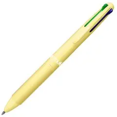 στυλό osama 4 χρώματα urban pastel yellow - Osama