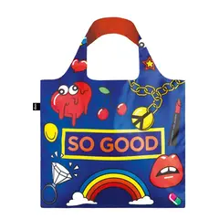 Shopping bag loqi & πορτοφολάκι so good - Loqi