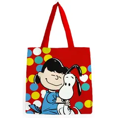 τσάντα βαμβακερή premium paper snoopy peanuts - Premium paper