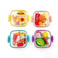Γόμες fancy eraser in lunchbox picnic - Qihui