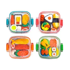 Γόμες fancy eraser in lunchbox sushi - Qihui