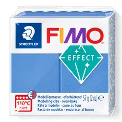 πηλός fimo effect 57g. metallic blue 31 - Staedtler
