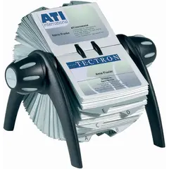 Βάση καρτών durable rotary visifix flip 400 θέσεων - Durable