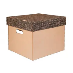 Κουτί ιωνία μικρό καφέ 36x34x29εκ. - Ionia box