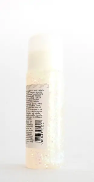 Κόλλα knorr prandell glitter glue flaky 50ml λευκό - Knorr prandel