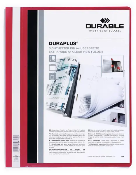 Ντοσιε durable duraplus 2579 κόκκινο - Durable