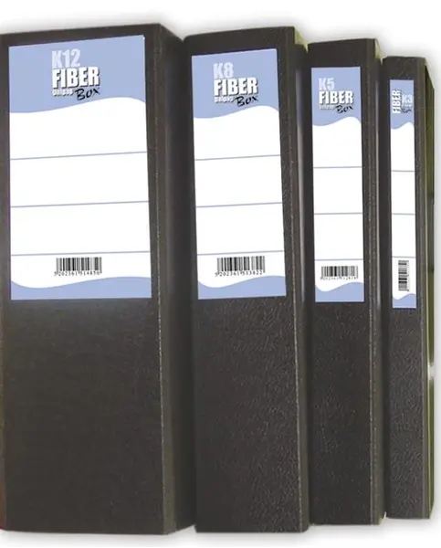 Κουτί leizer fiber n.8 μαυρο - Leizer