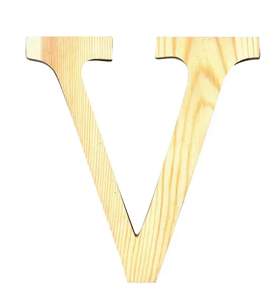 Γράμμα artemio ξύλινο v 18.5cm - Artemio