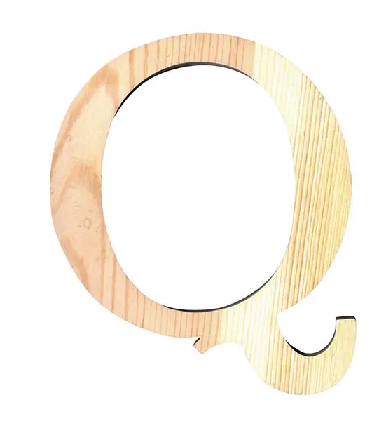 Γράμμα artemio ξύλινο q 18.5cm - Artemio