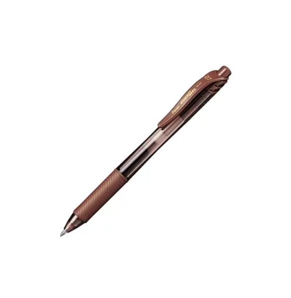 στυλό pentel energel 0.7 bl107 brown - Pentel