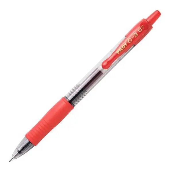 στυλό pilot gel g-2 0.7 κόκκινο - Pilot