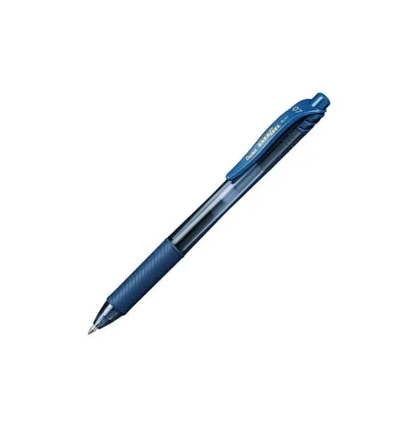 στυλό pentel energel 0.7 bl107 blue black - Pentel