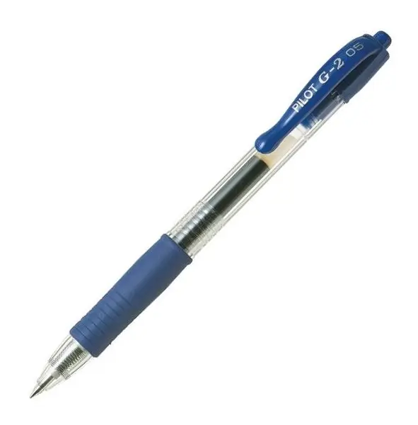 στυλό μαρκαδόρος pilot g-2 0.5mm μπλε - Pilot