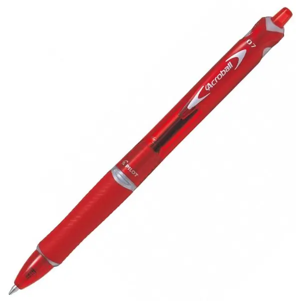 στυλό pilot acroball begreen fine 0.7mm κόκκινο - Pilot