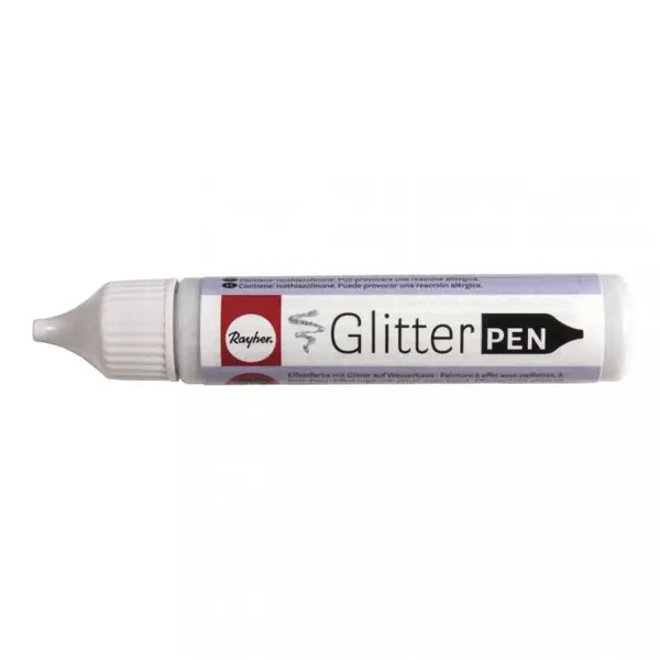 περίγραμμα glitter pen rayher 28ml gold - Rayher
