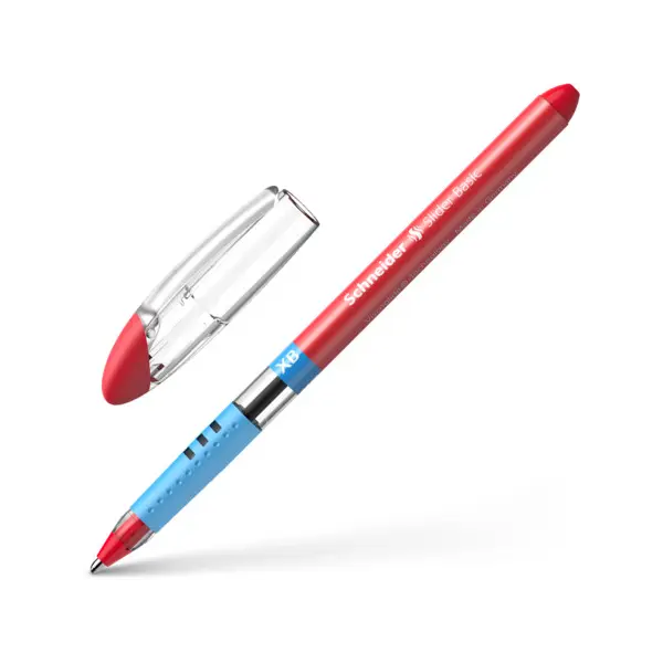 στυλό schneider slider basic xb κόκκινο - Schneider
