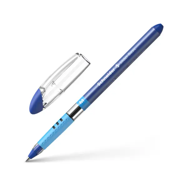 στυλό schneider slider basic m μπλε - Schneider