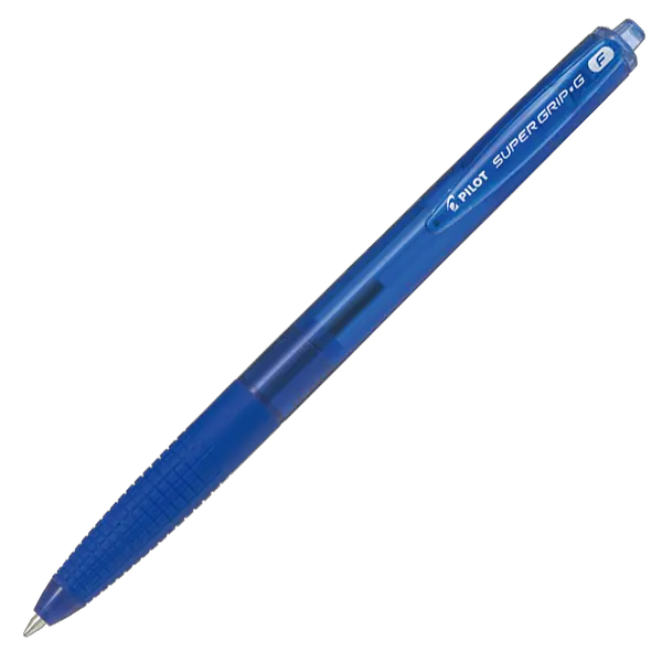 στυλό pilot supergrip g fine 0.7mm μπλε - Pilot